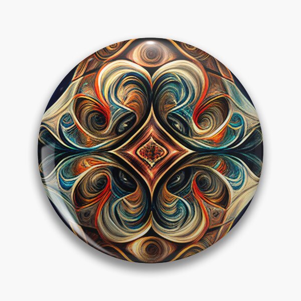 Item preview, Geometric Pattern Vintage designed and sold by extraordinar-ia.