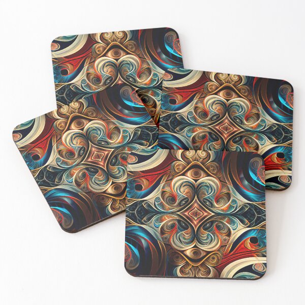 Item preview, Geometric Pattern Vintage designed and sold by extraordinar-ia.