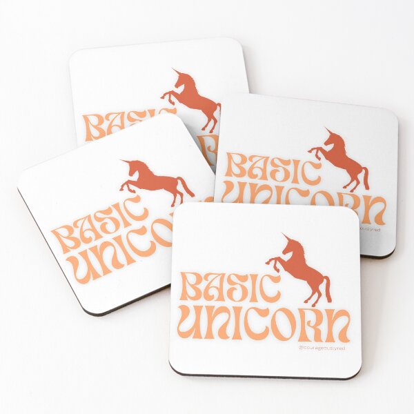 Item preview, Basic Unicorn designed and sold by Beth Foster Creative.