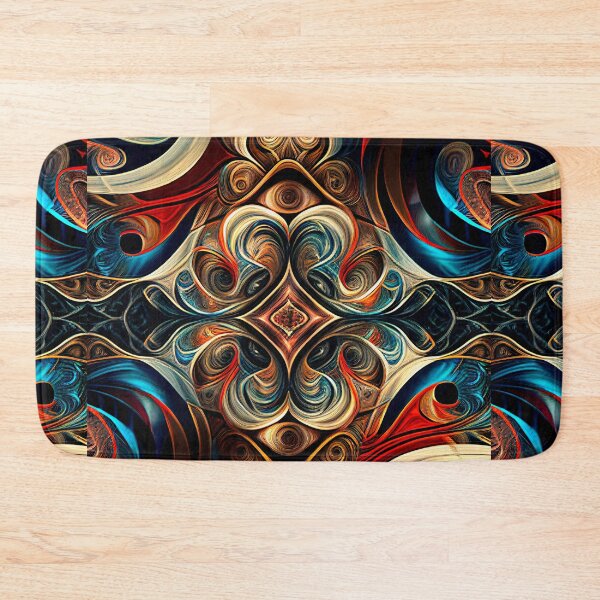 Item preview, Geometric Pattern Vintage designed and sold by extraordinar-ia.