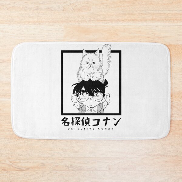 Item preview, Detective Conan - Conan y Cat designed and sold by qkisakiyoko.