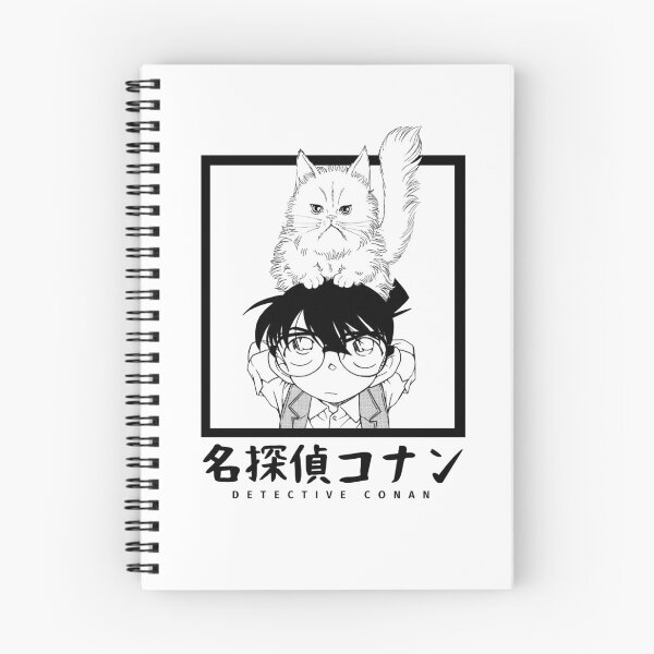 Item preview, Detective Conan - Conan and Cat designed and sold by qkisakiyoko.