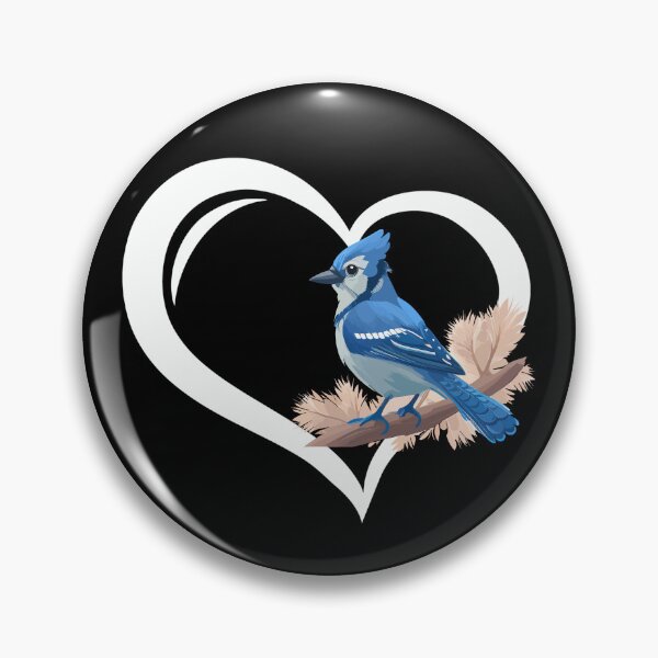 Item preview, I Love Bluejays Cute Bluejay Bird Watching designed and sold by TrendTastic.