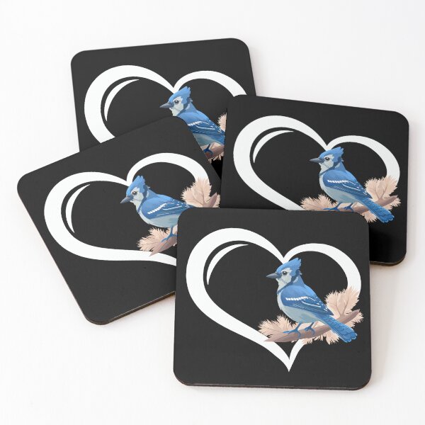 Item preview, I Love Bluejays Cute Bluejay Bird Watching designed and sold by TrendTastic.