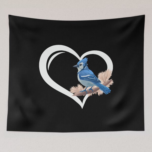 Item preview, I Love Bluejays Cute Bluejay Bird Watching designed and sold by TrendTastic.