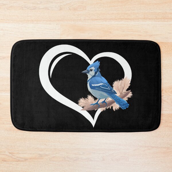Item preview, I Love Bluejays Cute Bluejay Bird Watching designed and sold by TrendTastic.