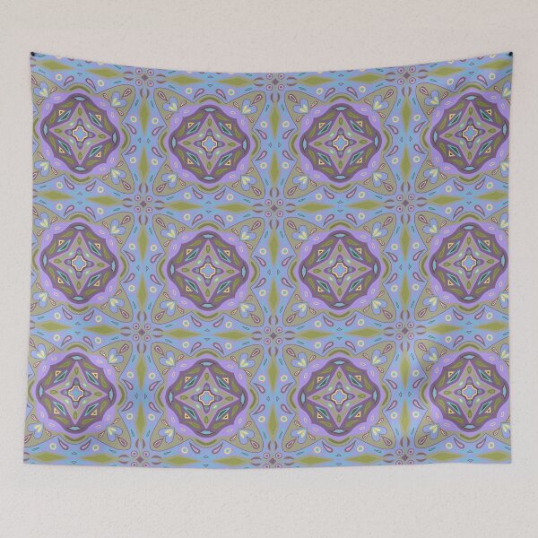 Item preview, Green Quilt designed and sold by Merpsketches.