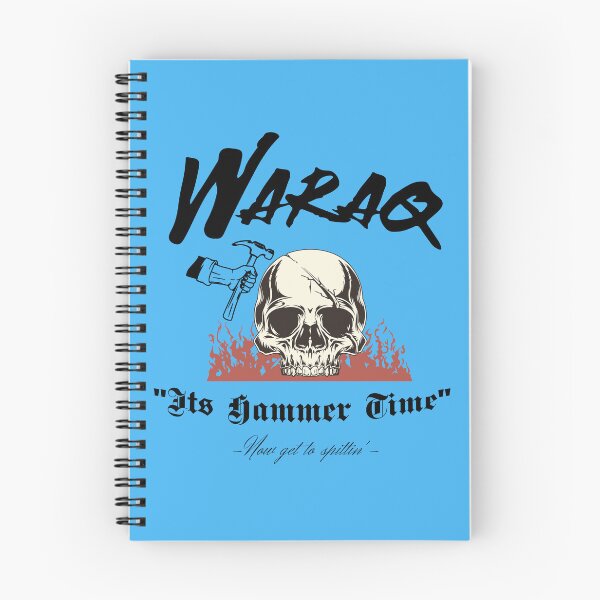 Item preview, Waraq - Es hora del martillo - Ahora ve a Spittin' designed and sold by OPH-Trading-Co.