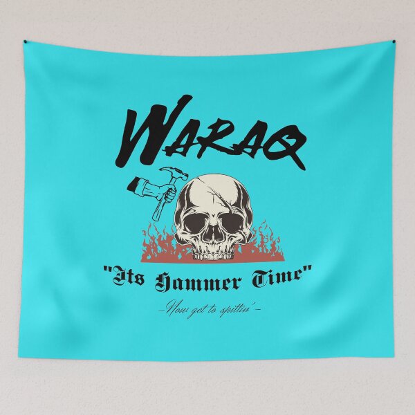 Item preview, Waraq - Its Hammer Time - Now get to Spittin' designed and sold by OPH-Trading-Co.