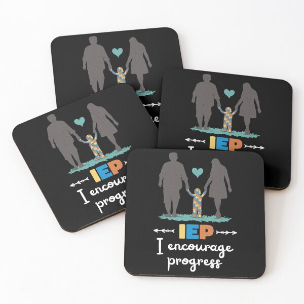 Item preview, IEP I Encourage Progress Special Education School Teacher designed and sold by MrEddie10.