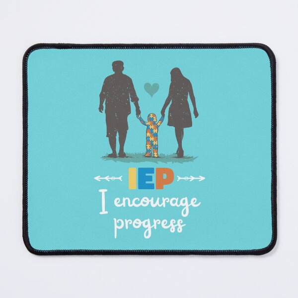 Item preview, IEP I Encourage Progress Special Education School Teacher designed and sold by MrEddie10.