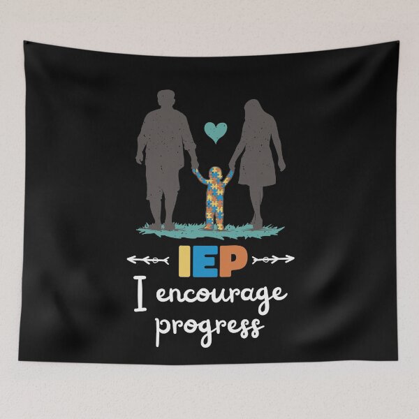 Item preview, IEP I Encourage Progress Special Education School Teacher designed and sold by MrEddie10.