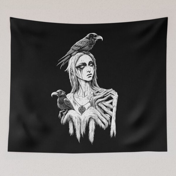 Item preview, PRINTS Slavic Girl 02 designed and sold by GrimDark-Art.