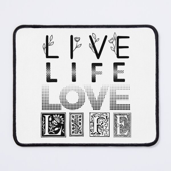 Item preview, Live Life Love Life designed and sold by Merch-and-Vibes.