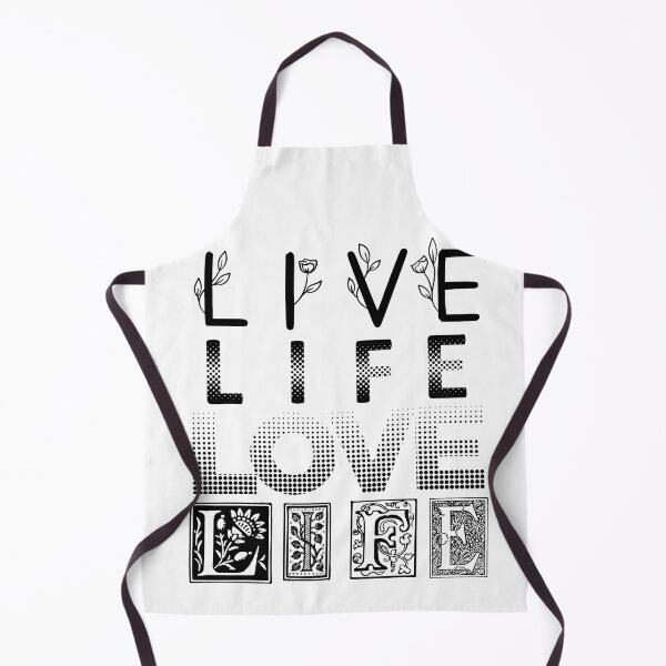 Item preview, Live Life Love Life designed and sold by Merch-and-Vibes.