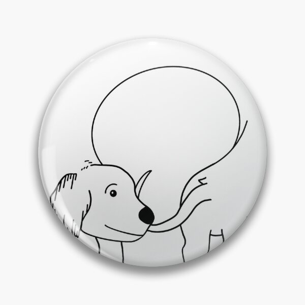 Item preview, Sausage Dog Ouroboros Circle designed and sold by desertjellyfish.