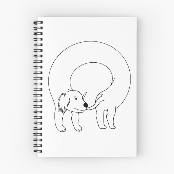 Item preview, Sausage Dog Ouroboros Circle designed and sold by desertjellyfish.