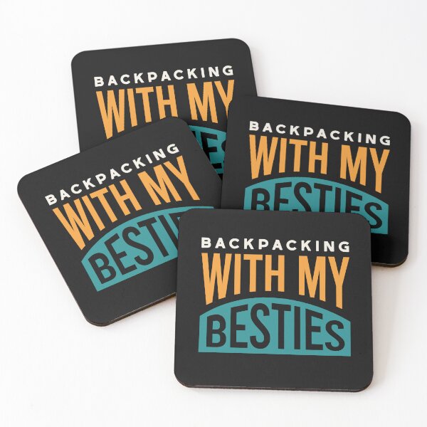 Item preview, Friendcation Backpacking with my Besties designed and sold by whyitsme.