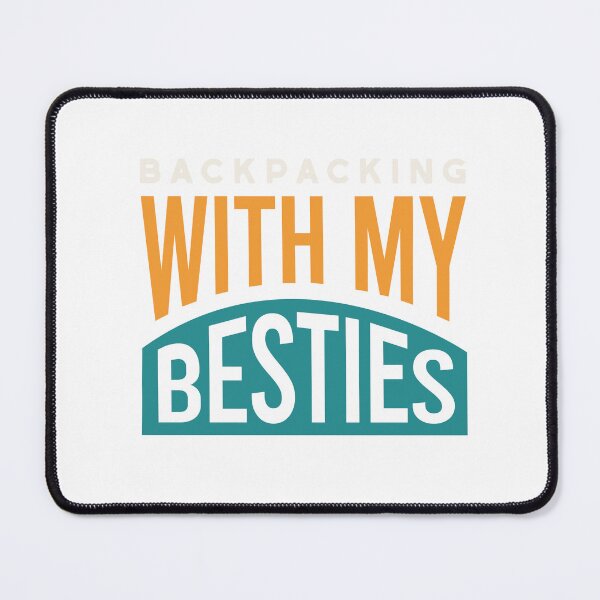 Item preview, Friendcation Backpacking with my Besties designed and sold by whyitsme.