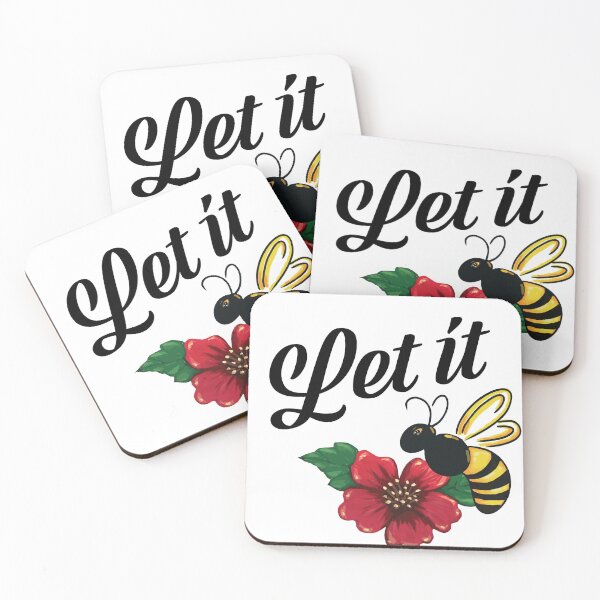 Item preview, Let it Bee designed and sold by Freshinkshop.