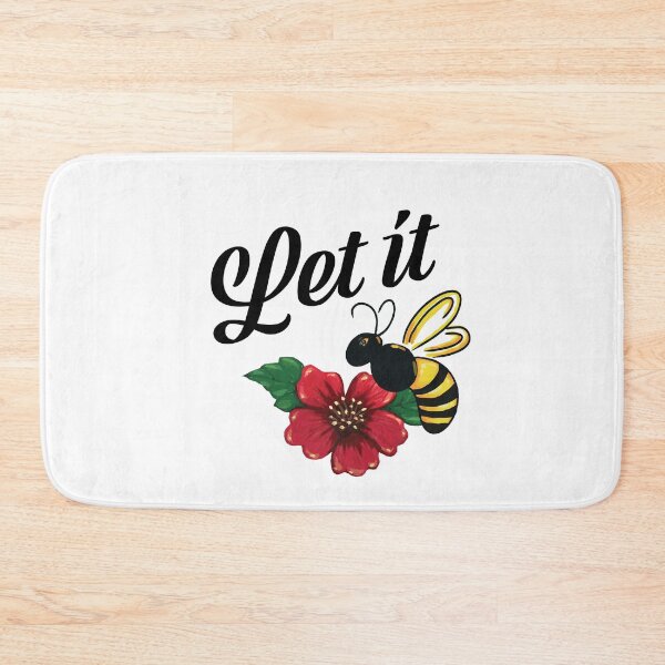 Item preview, Let it Bee designed and sold by Freshinkshop.