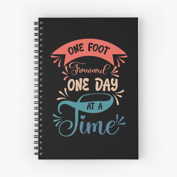 Item preview, One foot forward one day at a time designed and sold by Best-Designers.
