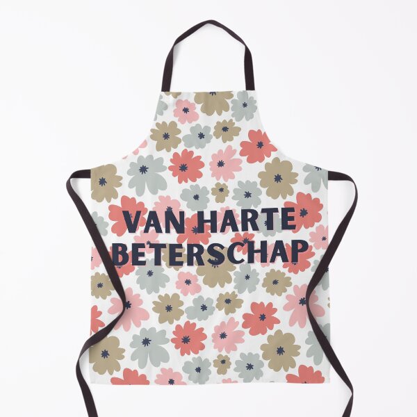 Item preview, Van harte beterschap, get well soon in Dutch, Dutch language greeting  designed and sold by Pommallina.