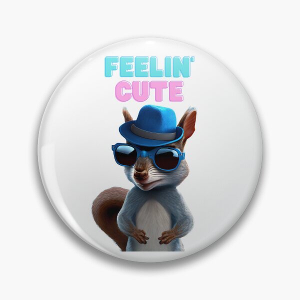 Item preview, Feelin' Cute Squirrel designed and sold by Revjock.