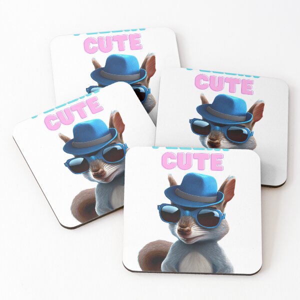Item preview, Feelin' Cute Squirrel designed and sold by Revjock.
