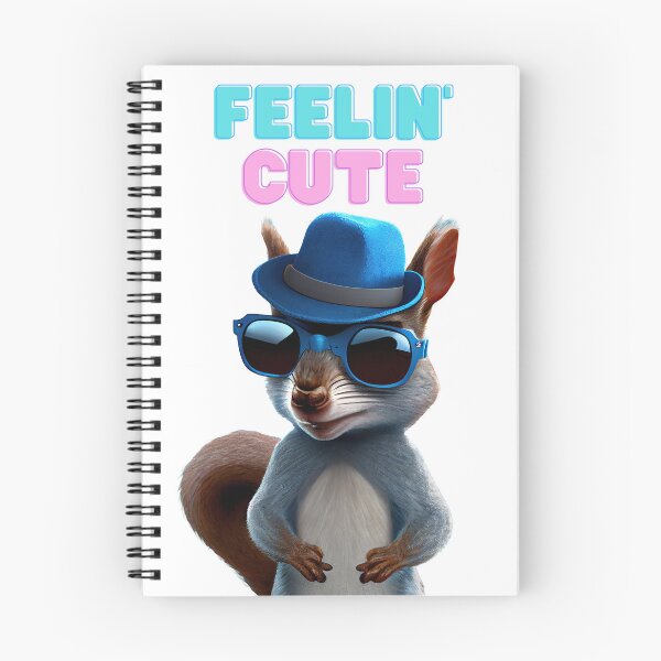 Item preview, Feelin' Cute Squirrel designed and sold by Revjock.