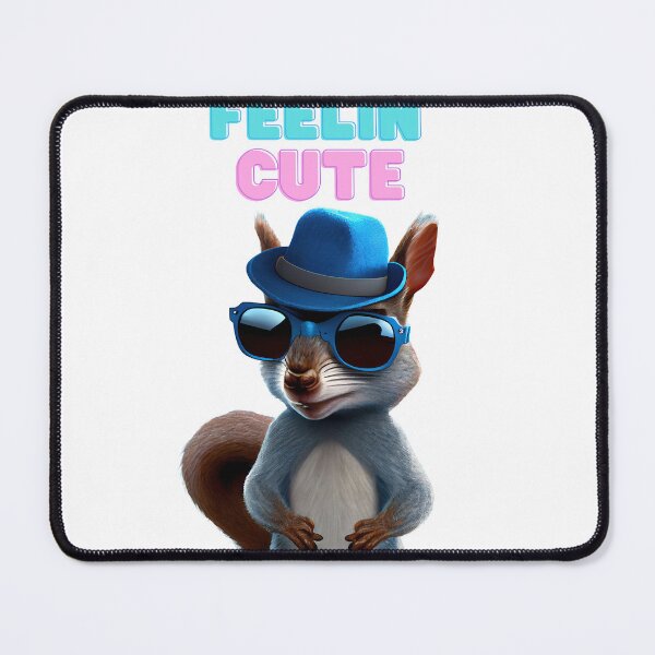 Item preview, Feelin' Cute Squirrel designed and sold by Revjock.