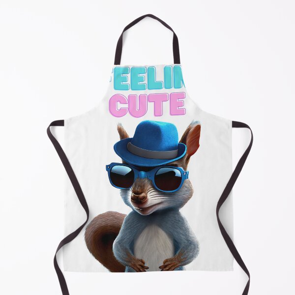 Item preview, Feelin' Cute Squirrel designed and sold by Revjock.