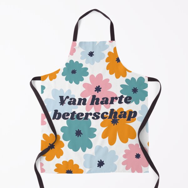 Item preview, Van harte beterschap, get well soon in Dutch, Dutch language greeting  designed and sold by Pommallina.