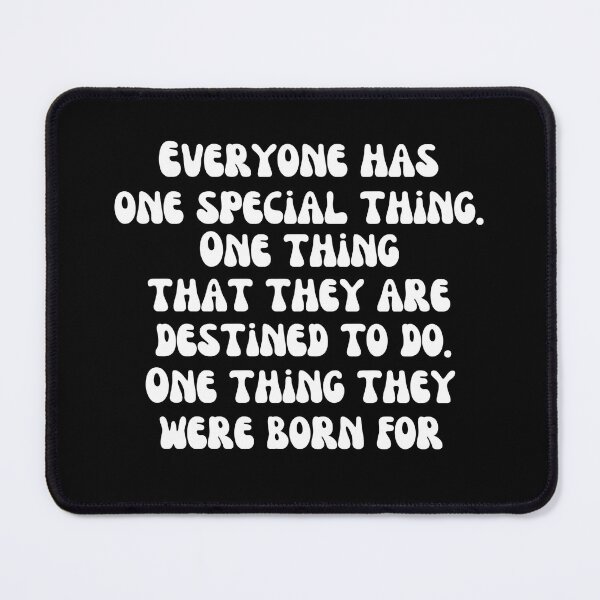 Item preview, Special Thing-White designed and sold by DrawingAndText.