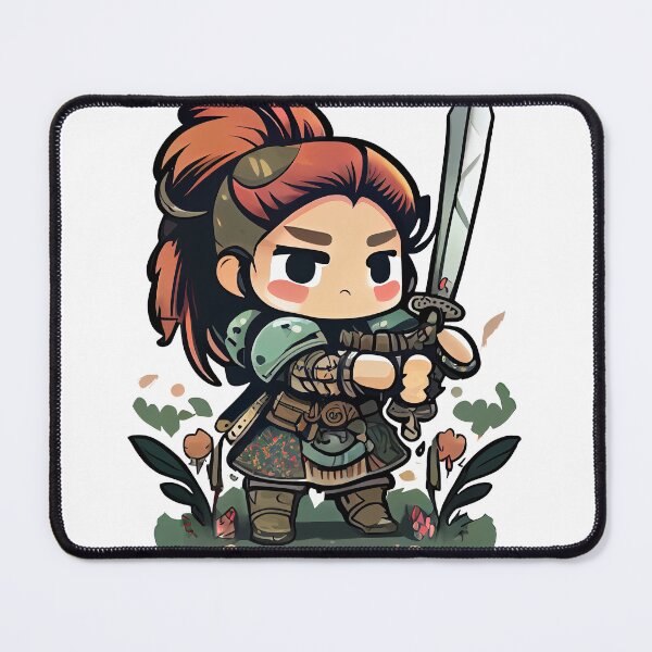 Item preview, Female Human Warrior  designed and sold by TaurusDigital.