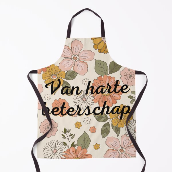 Item preview, Van harte beterschap, get well soon in Dutch, Dutch language greeting  designed and sold by Pommallina.