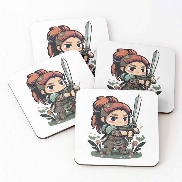 Item preview, Female Human Warrior  designed and sold by TaurusDigital.