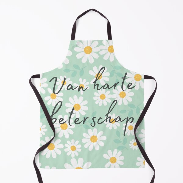 Item preview, Van harte beterschap, get well soon in Dutch, Dutch language greeting  designed and sold by Pommallina.