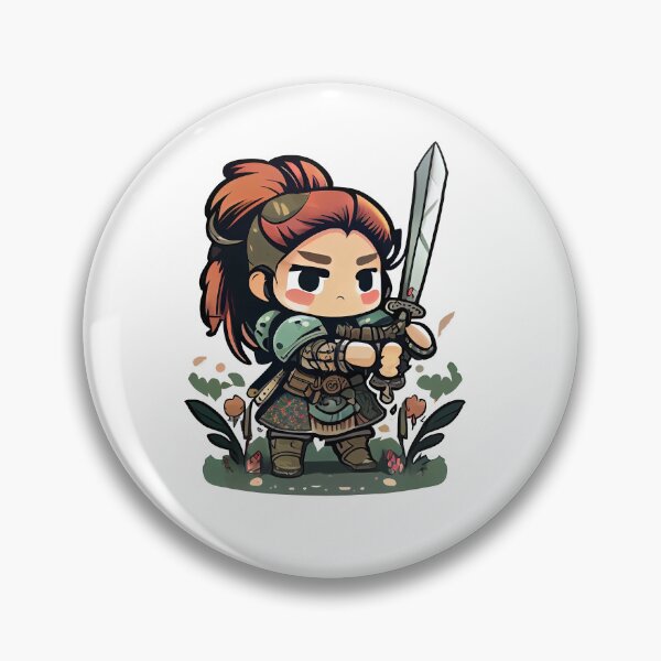 Item preview, Female Human Warrior  designed and sold by TaurusDigital.
