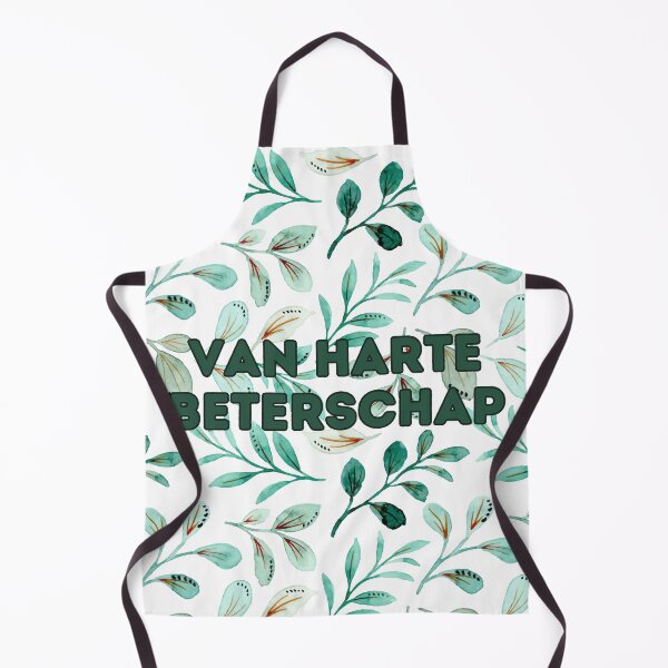 Item preview, Van harte beterschap, get well soon in Dutch, Dutch language greeting  designed and sold by Pommallina.