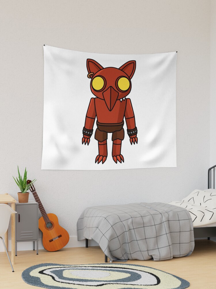 Doors Entities Figure Rush Ambush A-60 A-90 A-120 Seek Stare El Goblino  Dupe Halt Jeff Bob Eyes Screech Jack Glitch Timothy Shadow Window  Canvas  Print for Sale by TheBullishRhino