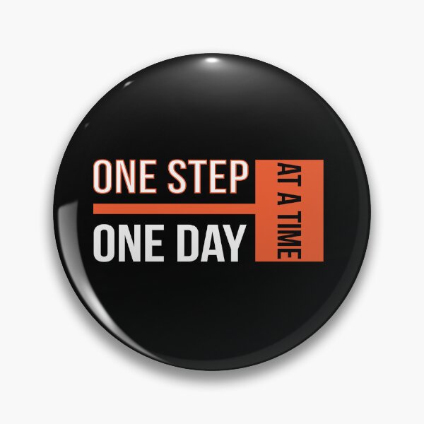 Item preview, One step one day at a time designed and sold by Best-Designers.