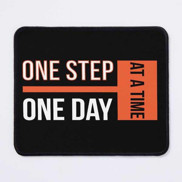 Item preview, One step one day at a time designed and sold by Best-Designers.