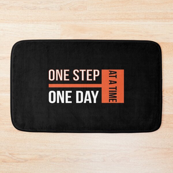 Item preview, One step one day at a time designed and sold by Best-Designers.