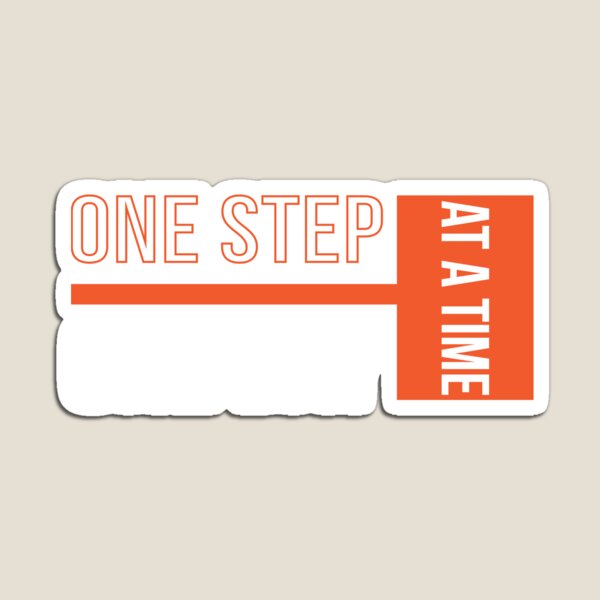 Item preview, One step one day at a time designed and sold by Best-Designers.