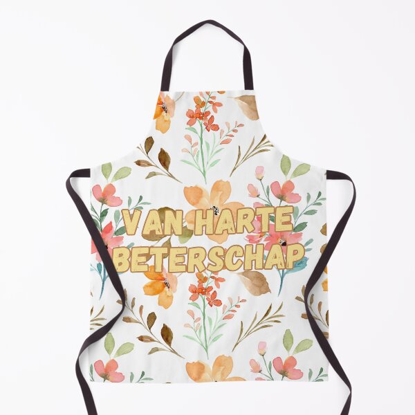 Item preview, Van harte beterschap, get well soon in Dutch, Dutch language greeting  designed and sold by Pommallina.