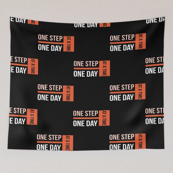 Item preview, One step one day at a time designed and sold by Best-Designers.