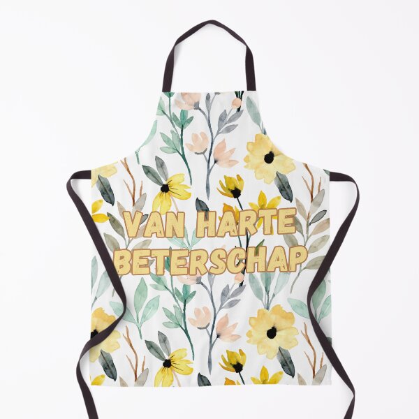 Item preview, Van harte beterschap, get well soon in Dutch, Dutch language greeting  designed and sold by Pommallina.