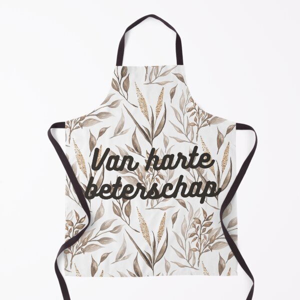 Item preview, Van harte beterschap, get well soon in Dutch, Dutch language greeting  designed and sold by Pommallina.