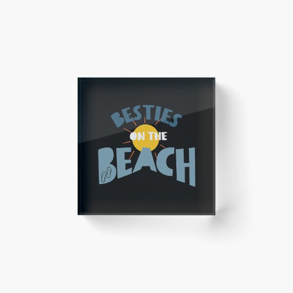 Item preview, Friendcation Besties on the Beach designed and sold by whyitsme.